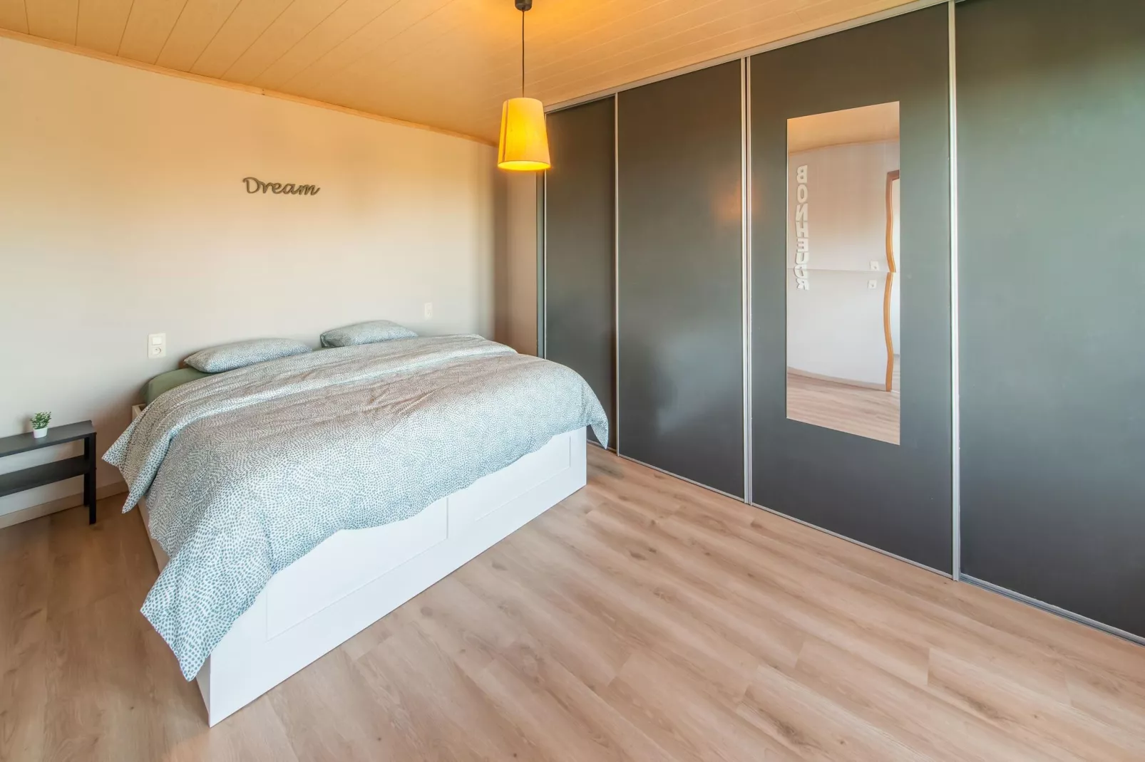 Votre maison d'ardenne-Slaapkamer
