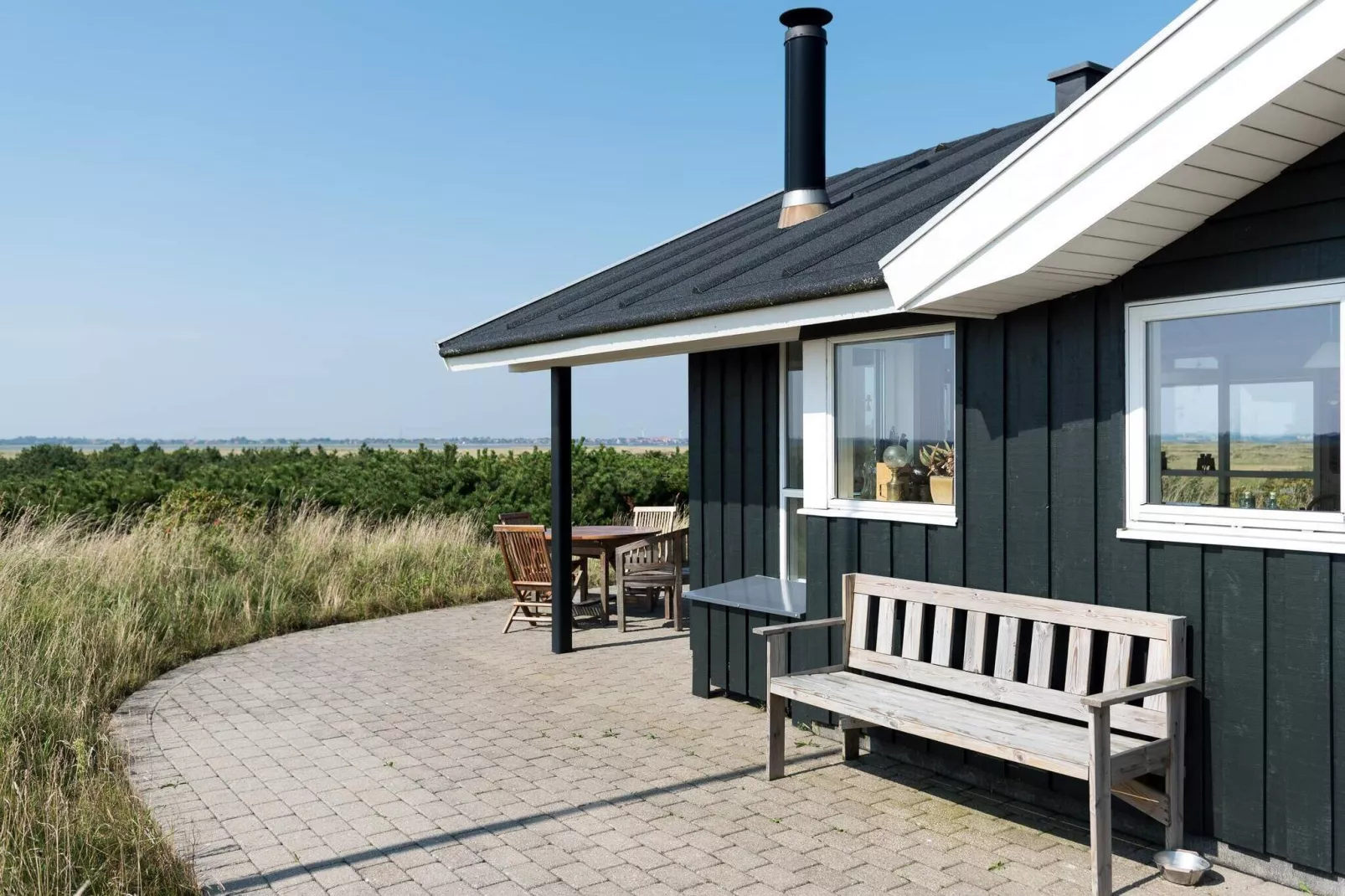 4 sterren vakantie huis in Fanø-Buitenlucht