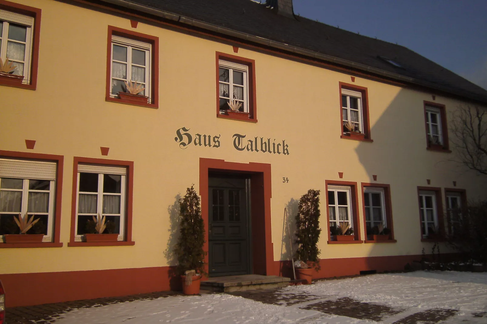 Dachstube-Exterieur winter