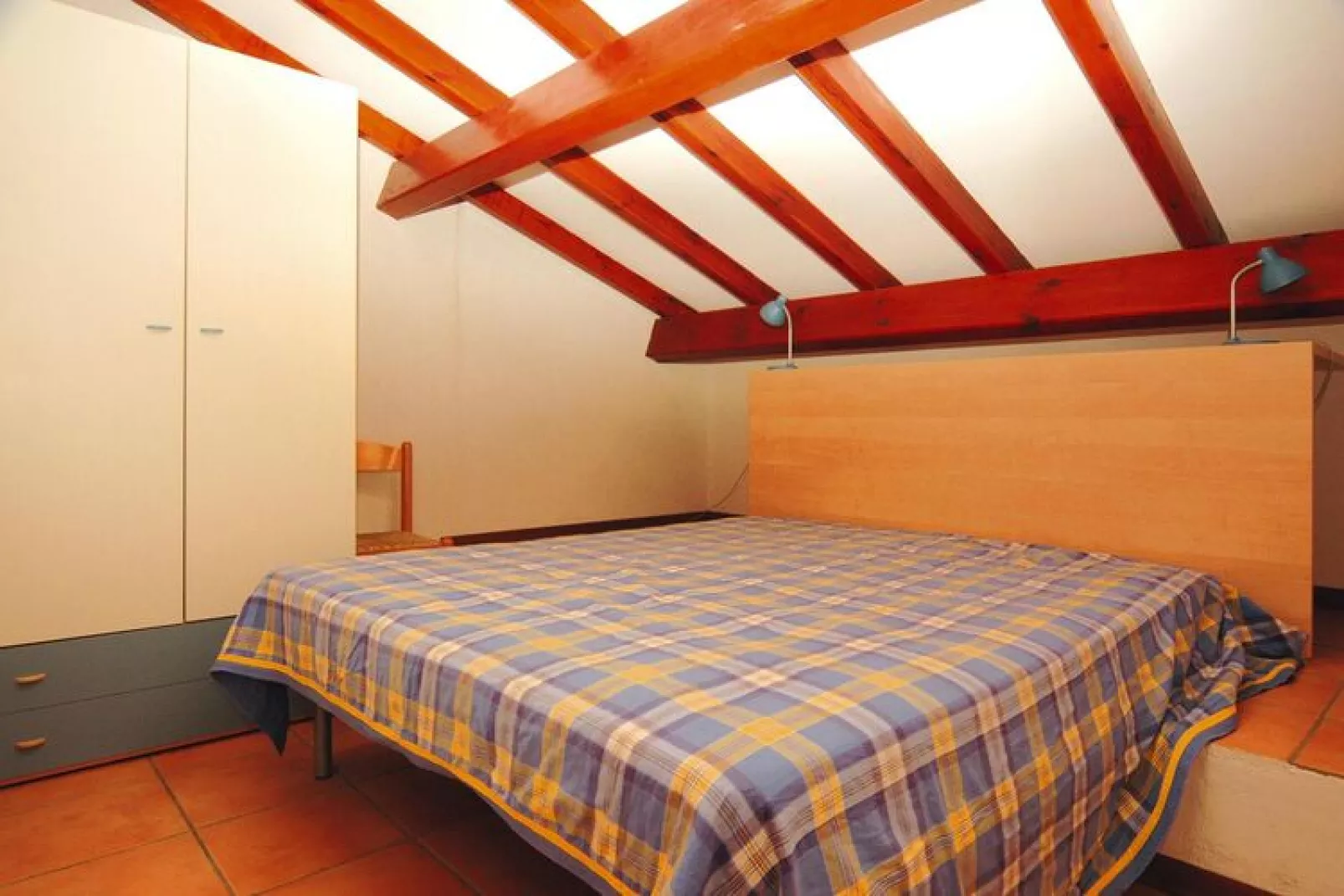 Résidence Marina Corsa in Ghisonaccia / Quadri 8 - 4 pcs 8 pers-Slaapkamer