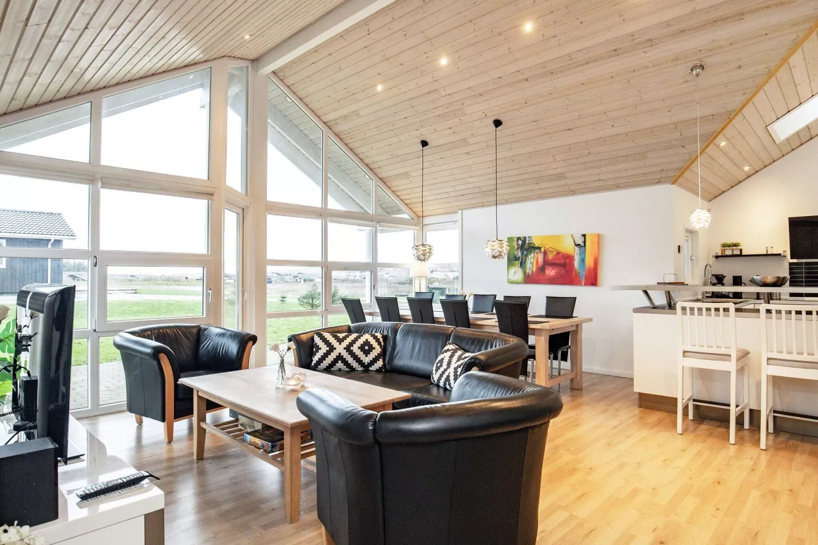 10 persoons vakantie huis in Løkken-Binnen