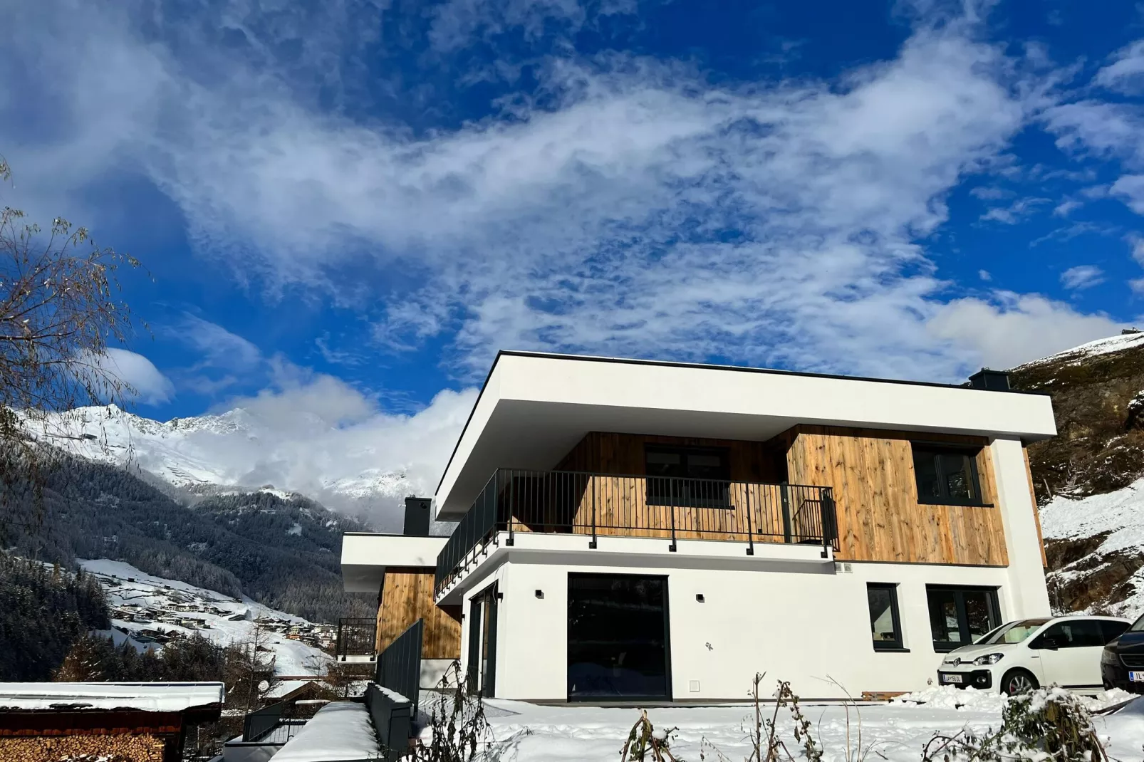 VM Apartment - Verena-Exterieur winter