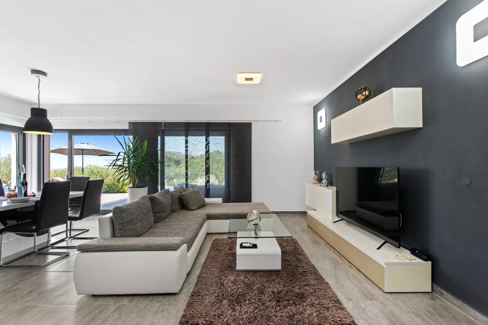 Villa Leandra-Woonkamer