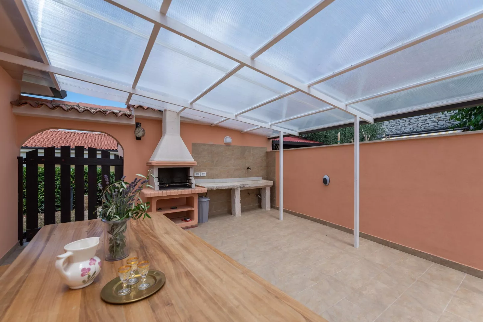 Villa Bellavista-Faciliteiten