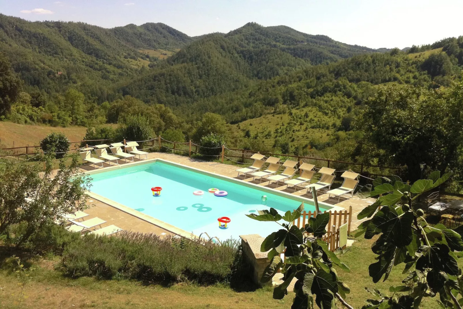 Casal Corniolo- Montalto-Zwembad