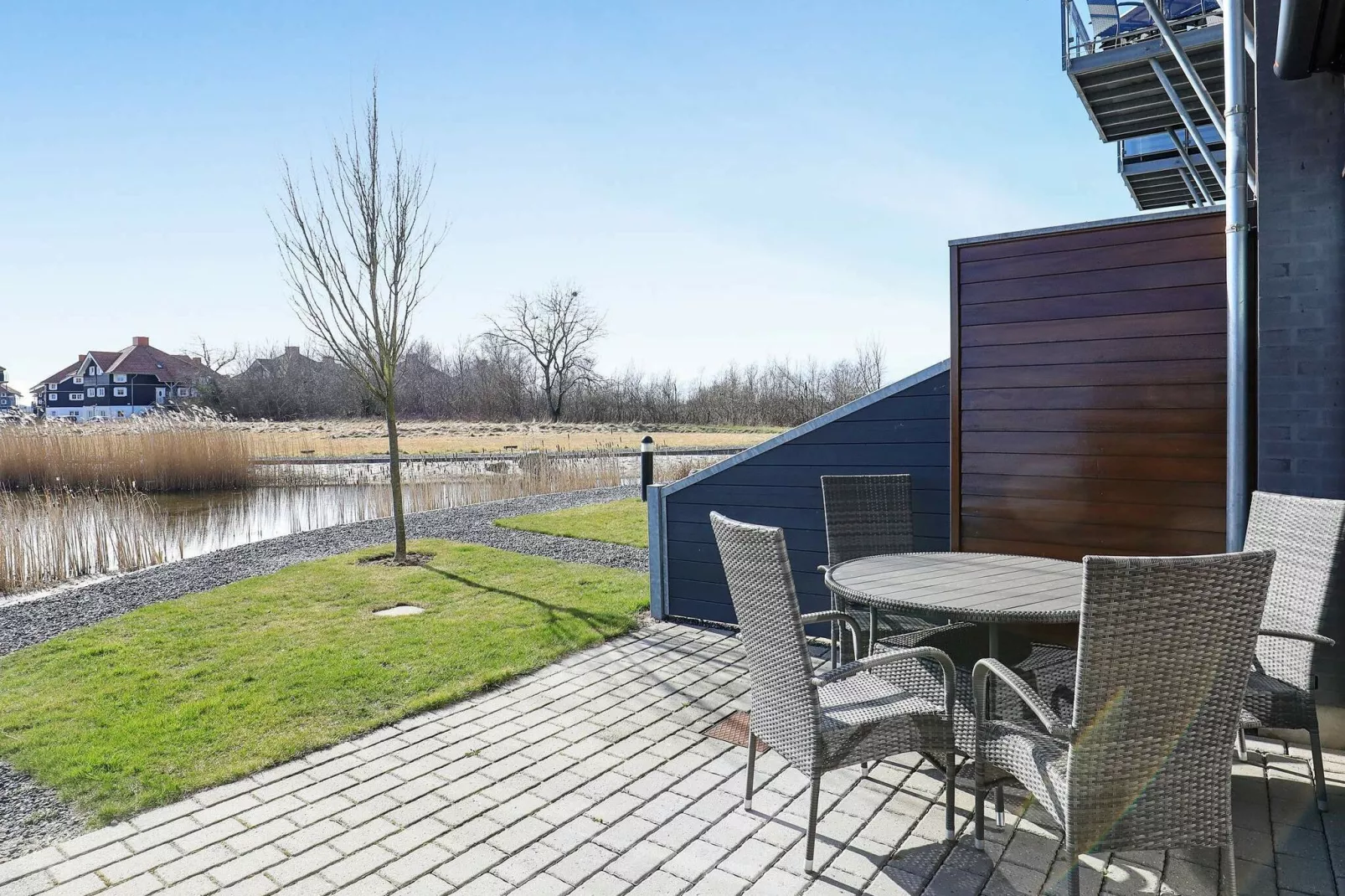 4 persoons vakantie huis in Bogense-By Traum-Uitzicht