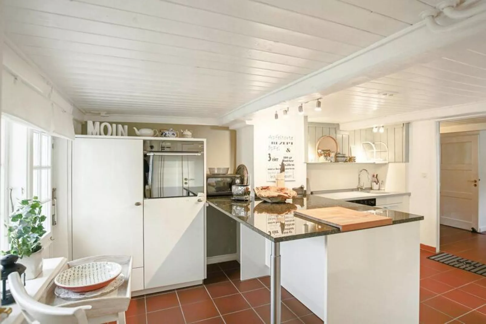 Countryhouse Humptrup 6 Personen-Eetkamer
