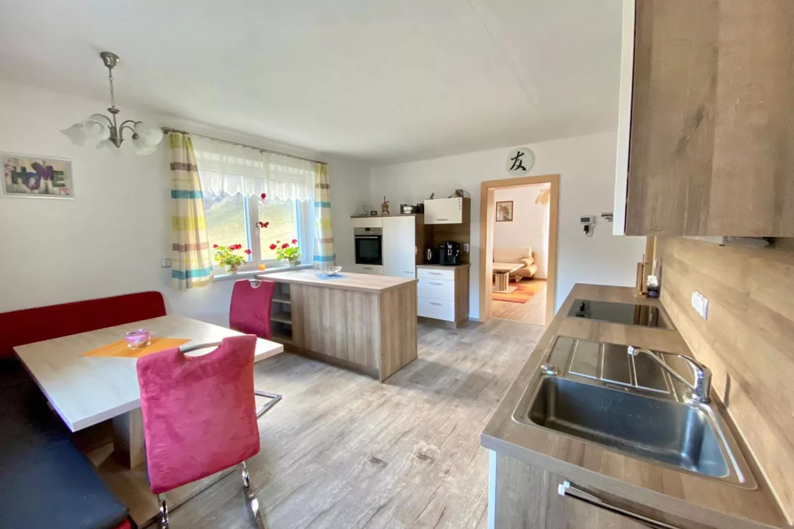 Ferienhaus Sabrina-Eetkamer