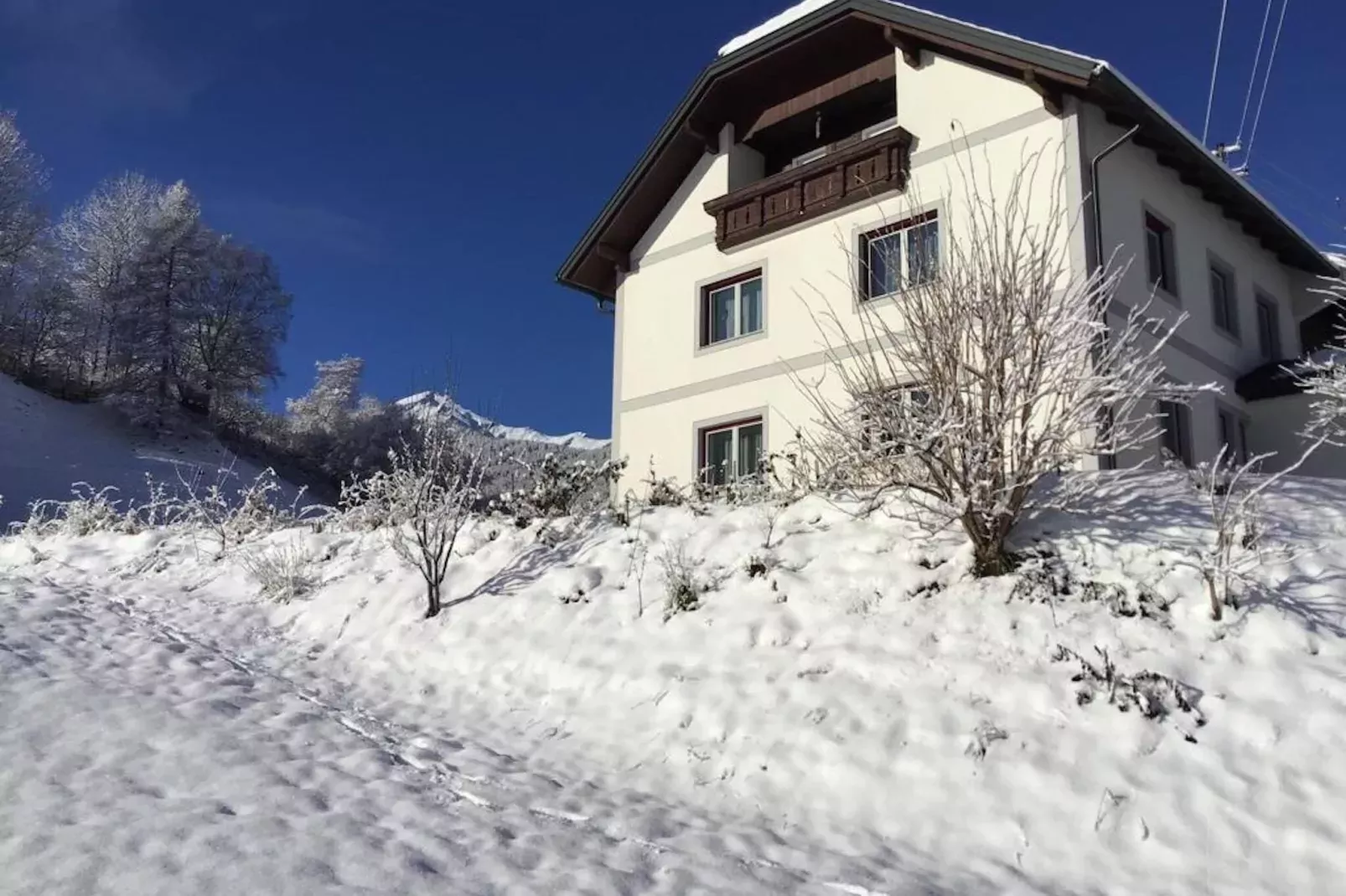 Ferienhaus Sabrina-Exterieur winter