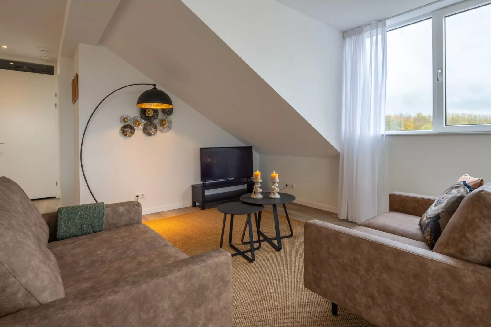 Harbour Loft 3 Résidence Marina polderzicht-Woonkamer