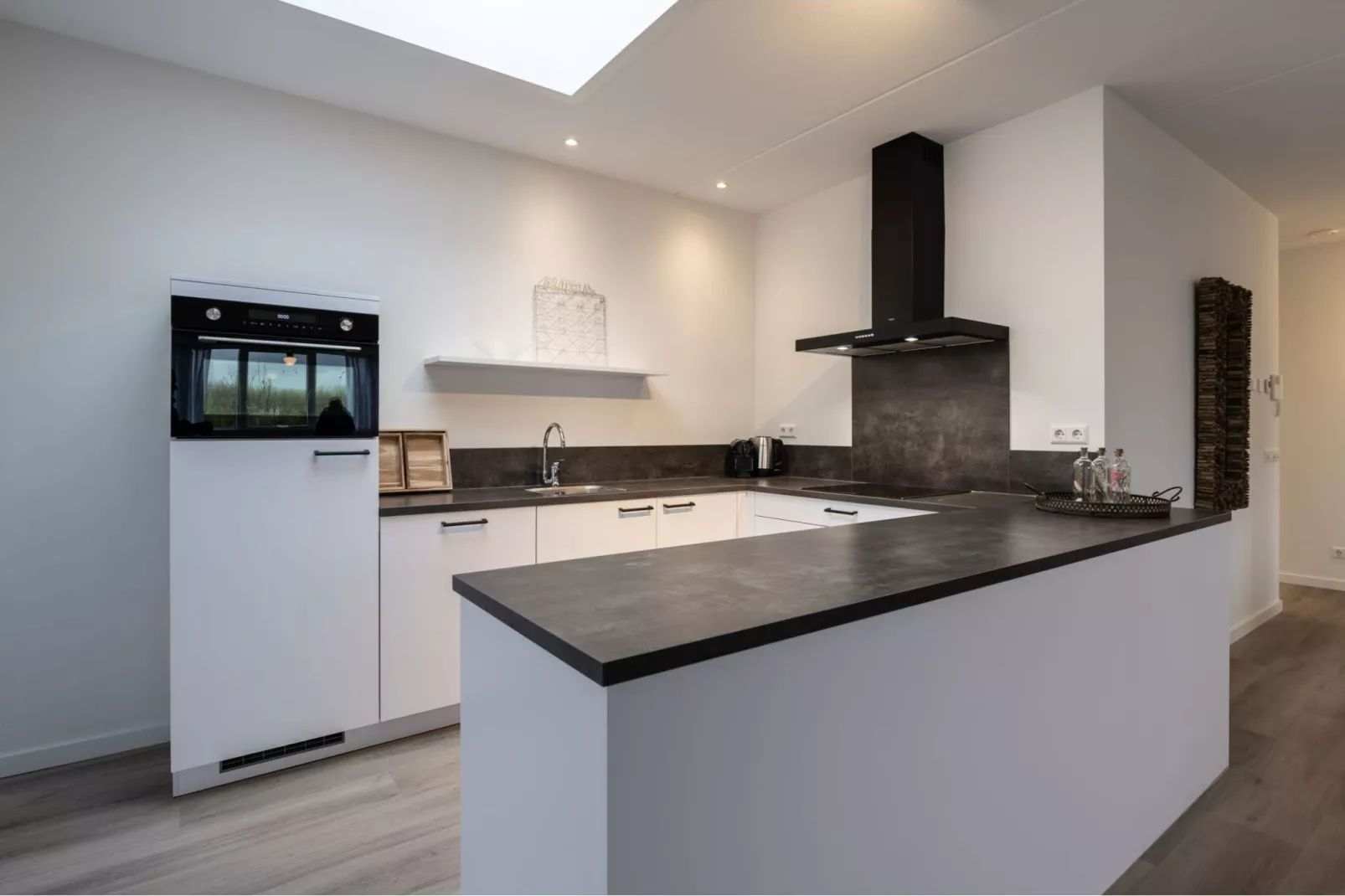 Harbour Loft 3 Résidence Marina polderzicht-Keuken