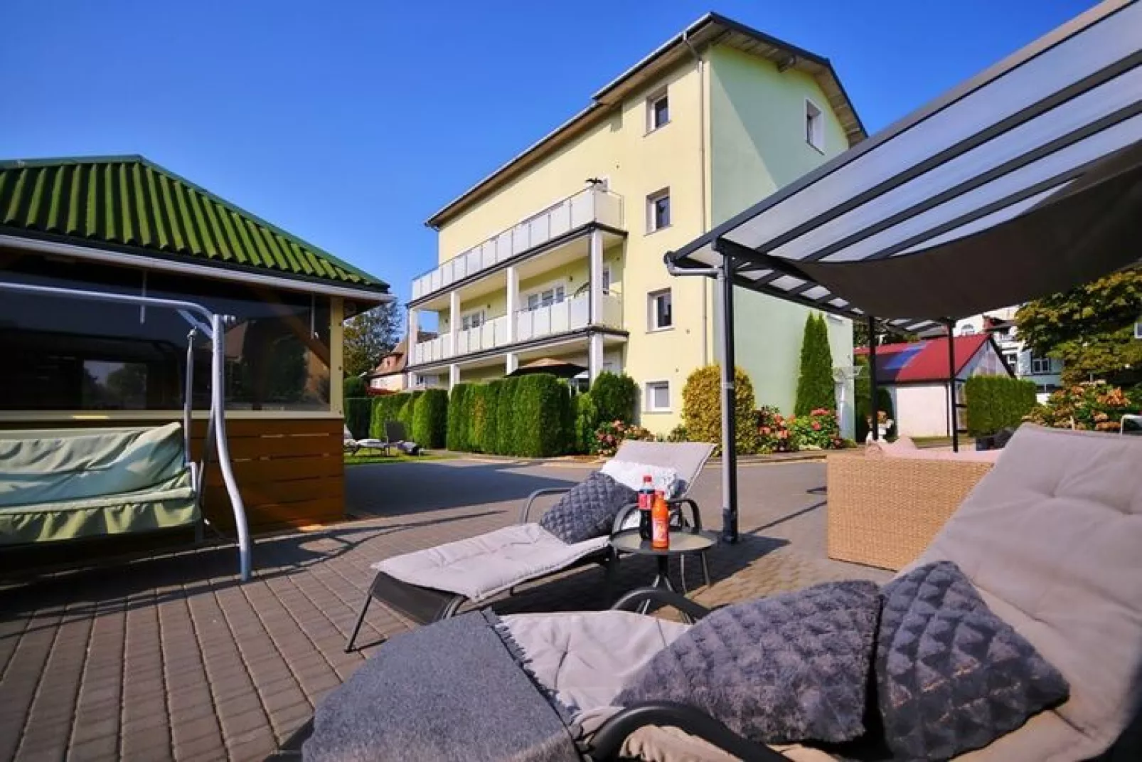 Apartament nr 6 65 qmUstronie Morskie-Buitenlucht