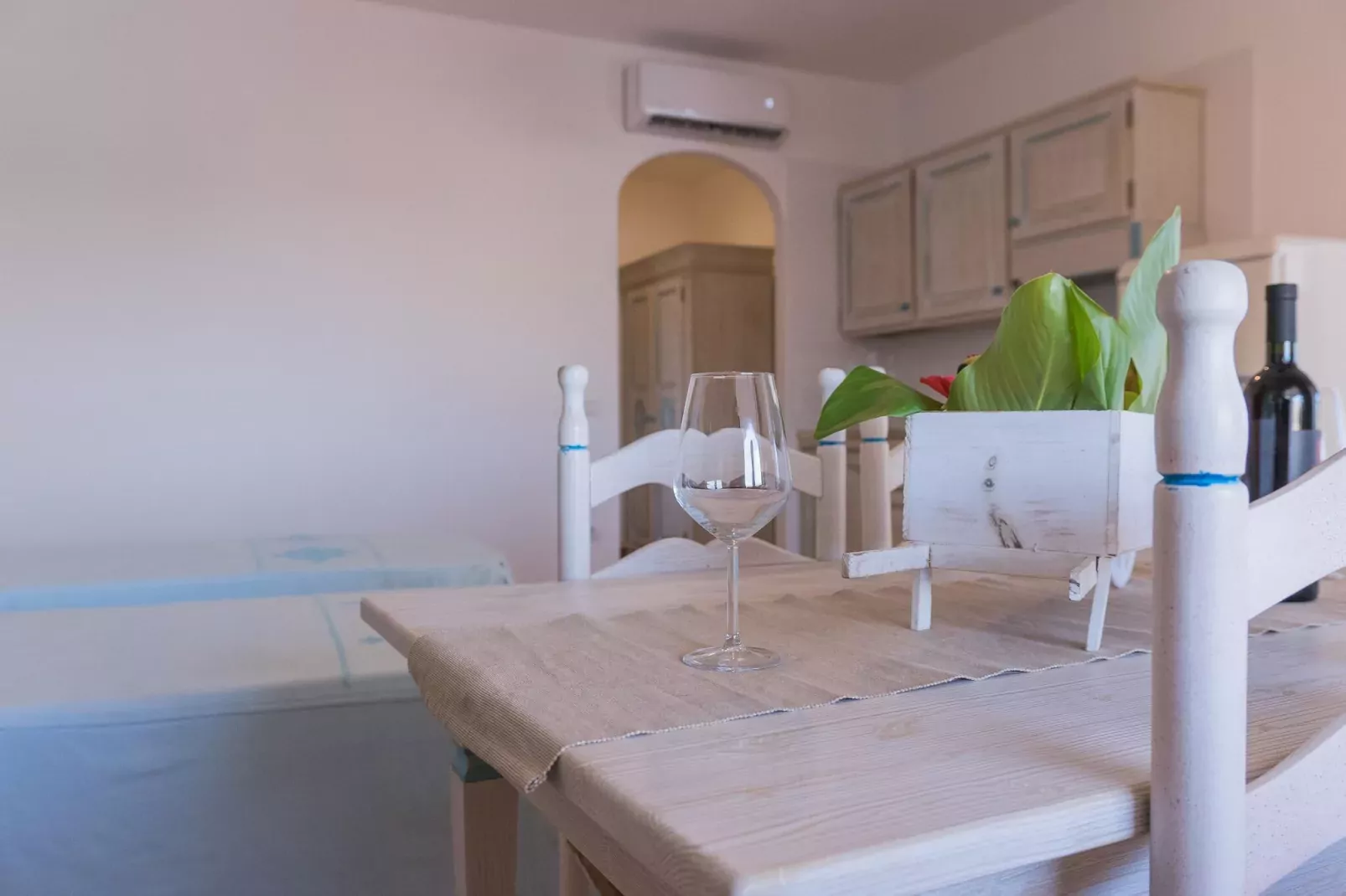 Le Residence del Golfo Orosei Trilo 6-Eetkamer