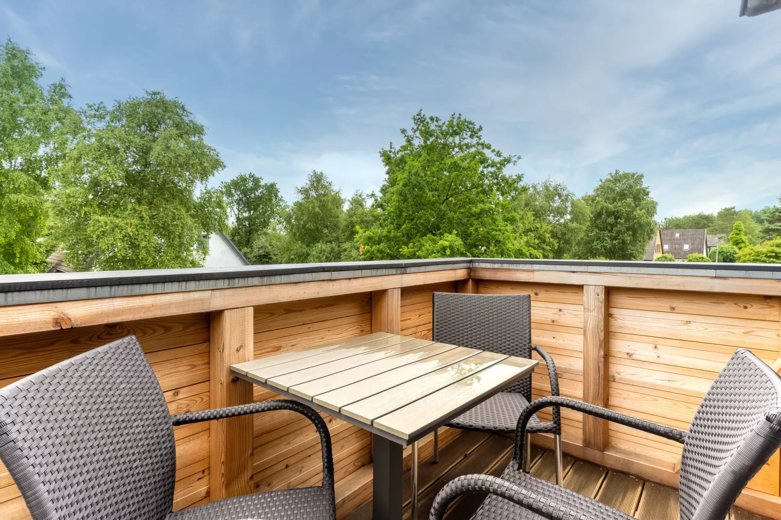 Eiderseeschwalbe I-Terrasbalkon