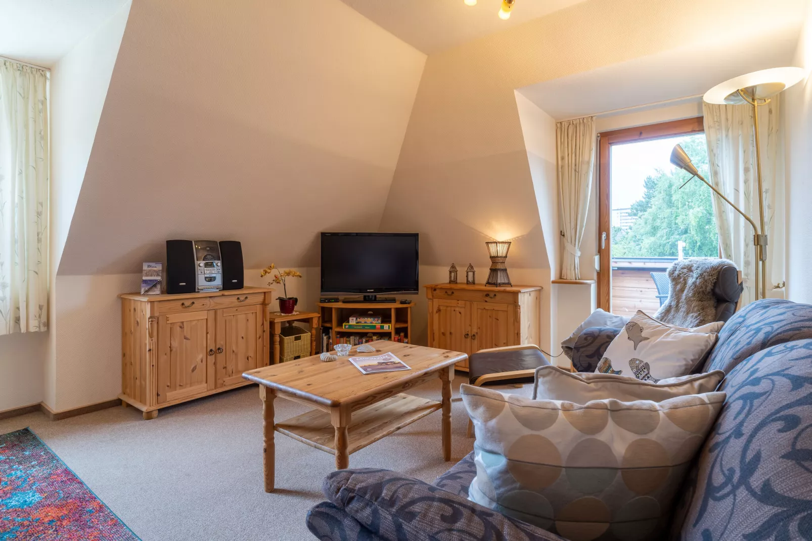 Eiderseeschwalbe I-Woonkamer