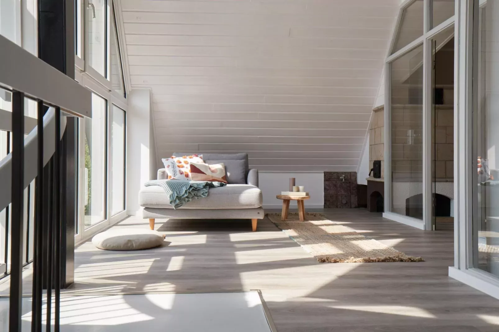 Haus Yacht-Woonkamer