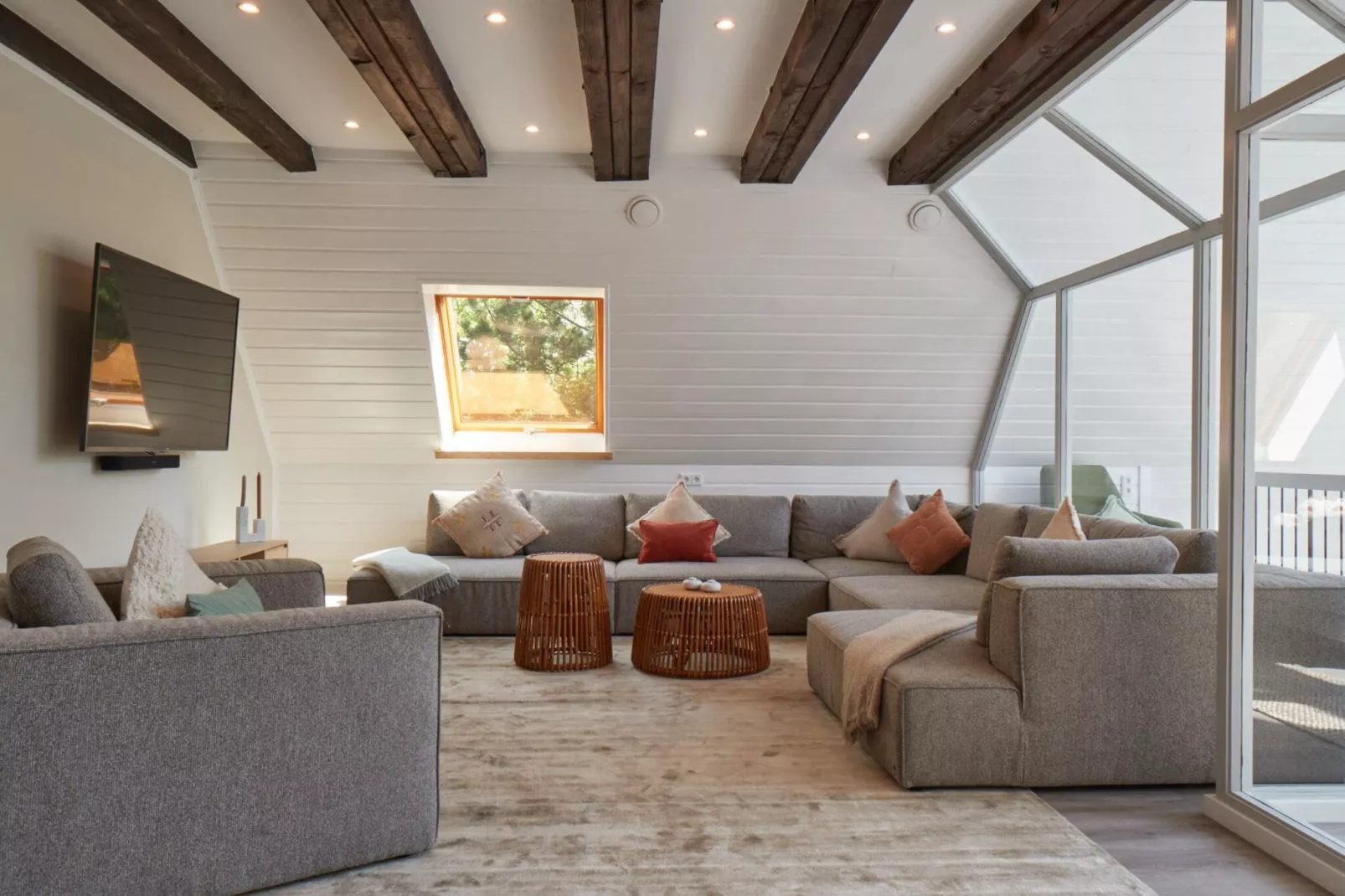 Haus Yacht-Woonkamer