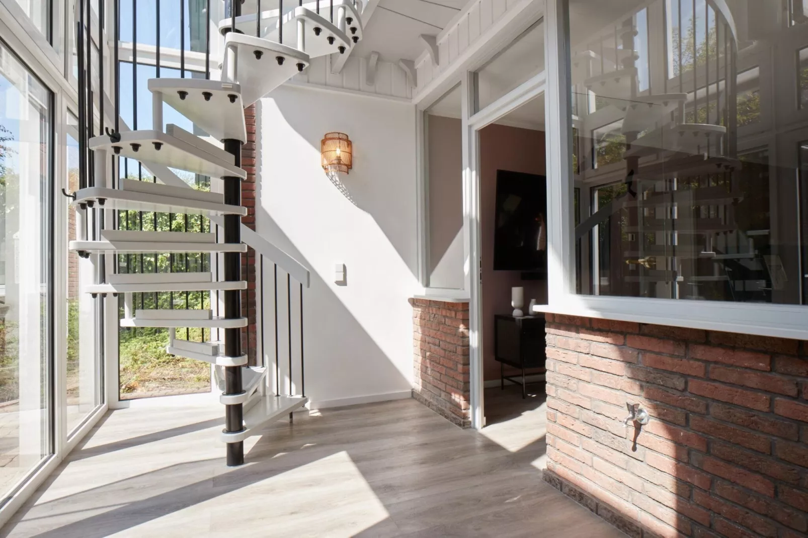 Haus Yacht-Terrasbalkon