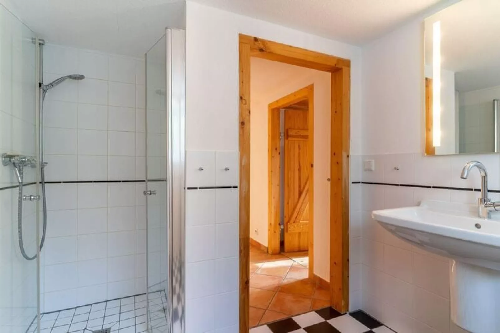 Fischerhütte-Badkamer
