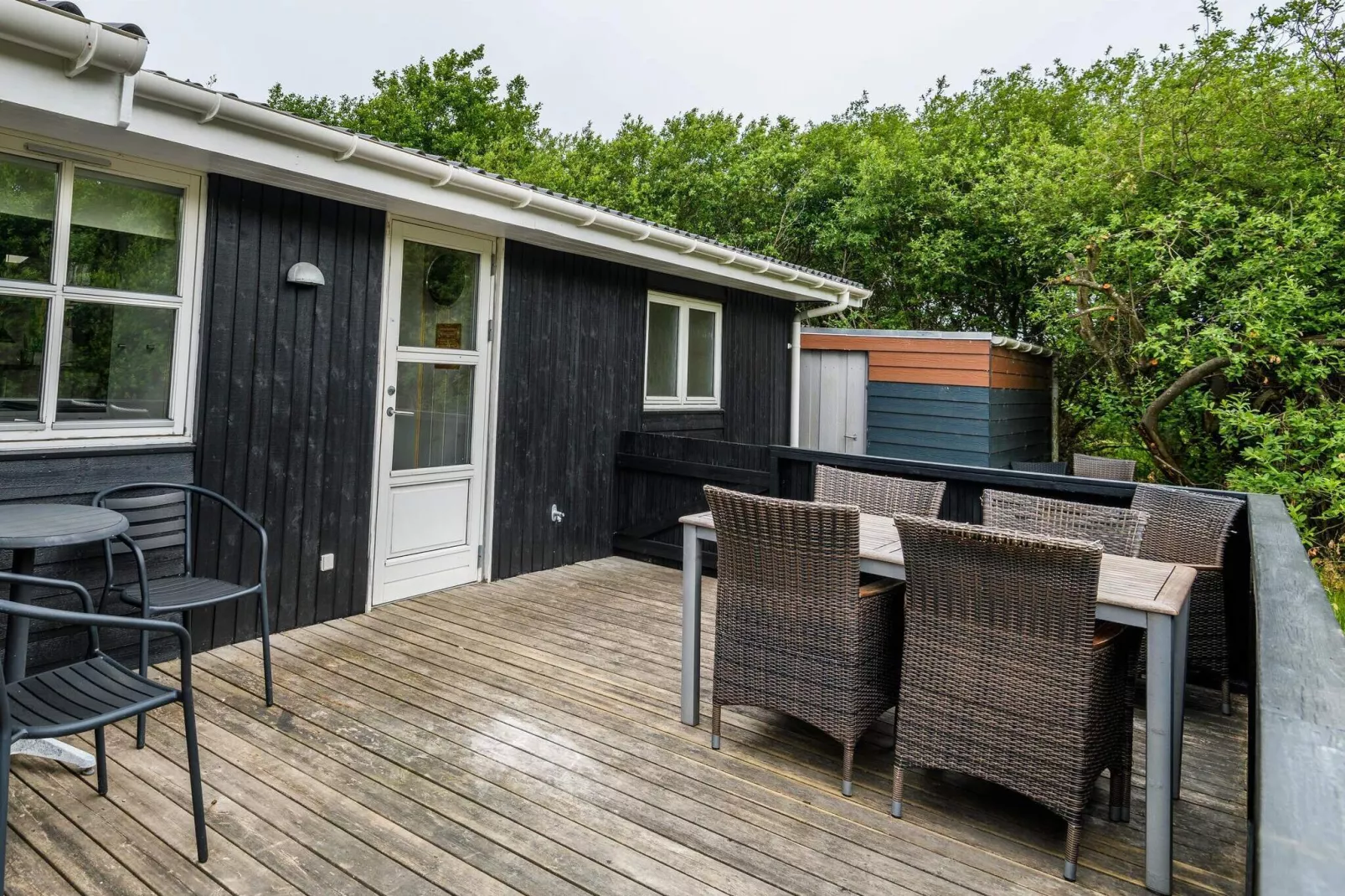 6 persoons vakantie huis in Fanø-Buitenlucht