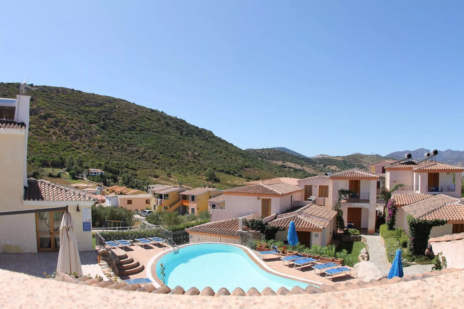 Residence Bouganvillage Tanaunella - Type Bilo 4-Zwembad