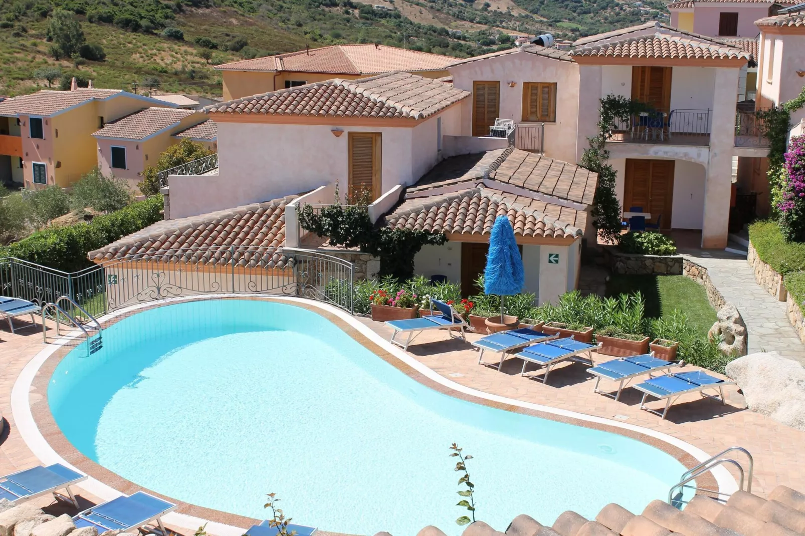 Residence Bouganvillage Tanaunella - Type Bilo 4-Zwembad