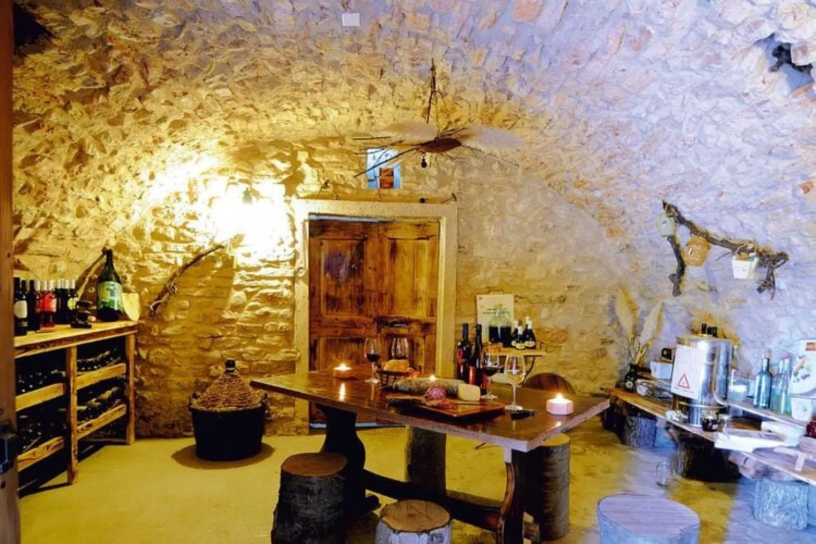 Residence Casale Pegol Tignale bilo-bilo-Keuken