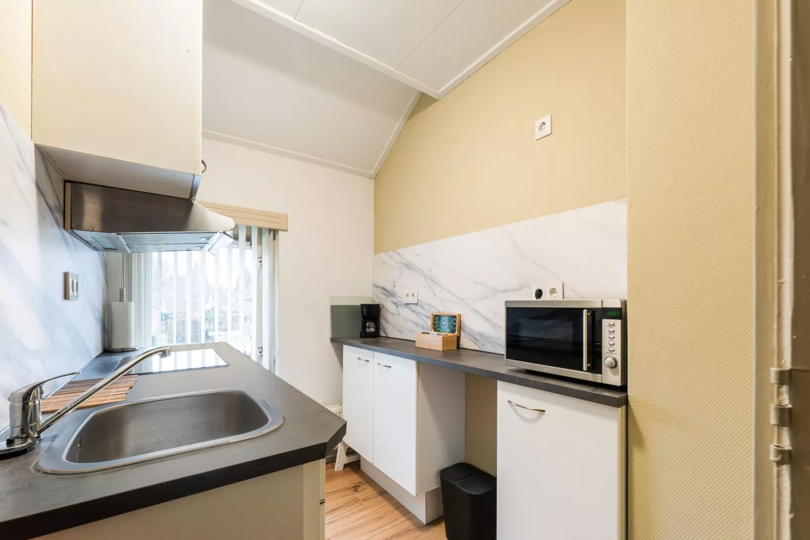 Vakantiewoning Hoevendeel-Keuken