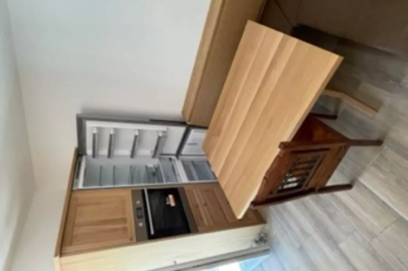 Haus Dreiländereck-Keuken
