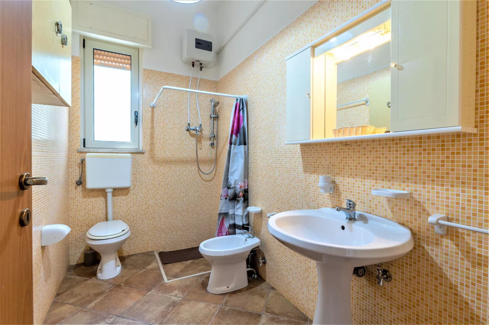 Casa La Bianca-Badkamer