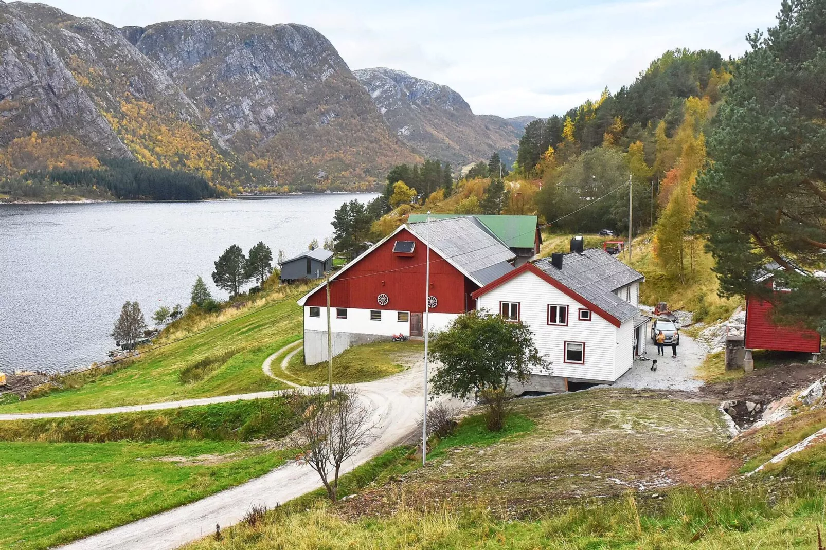 8 persoons vakantie huis in Snillfjord-By Traum