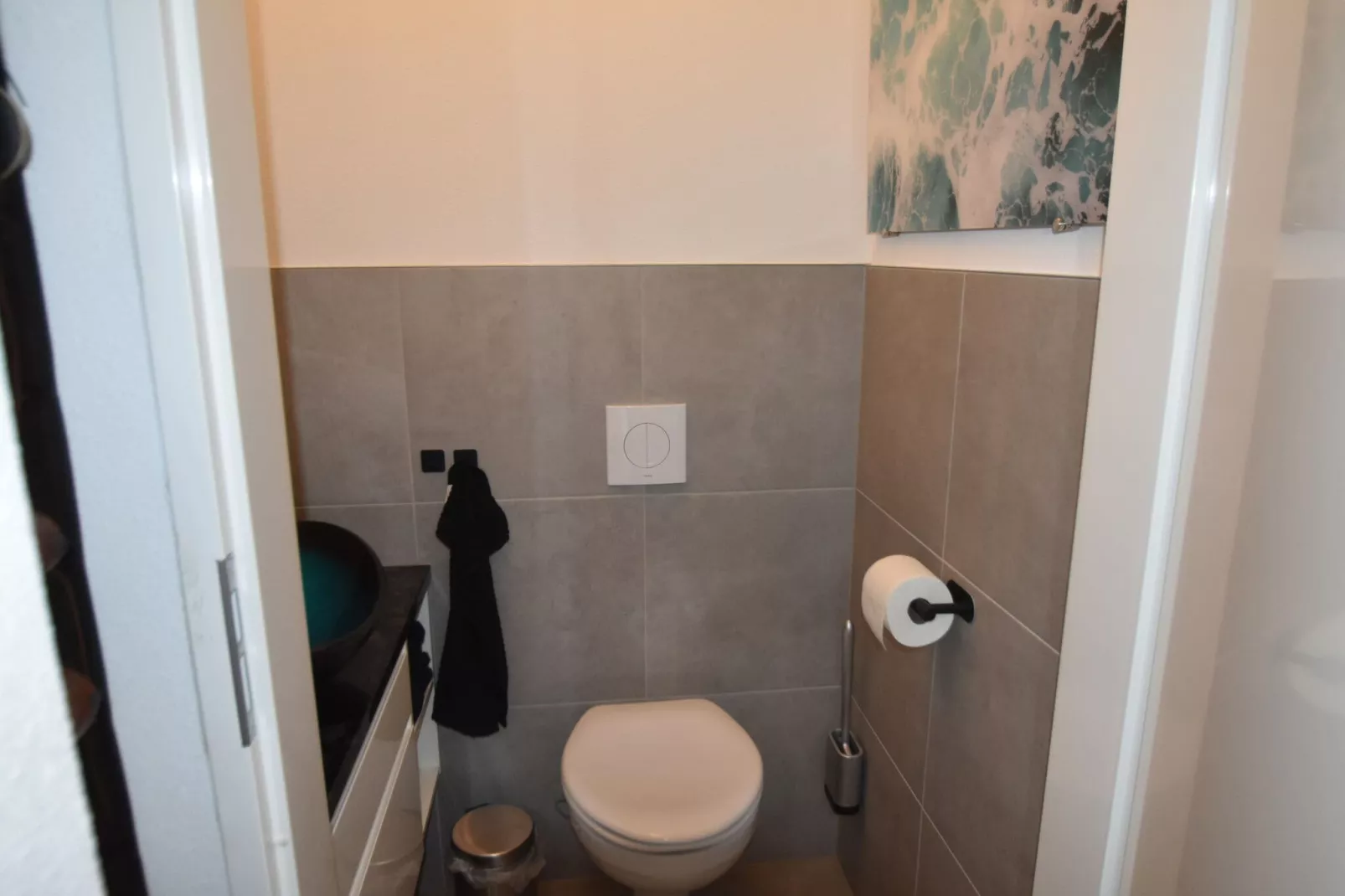 Sara's Boathouse 372-Badkamer