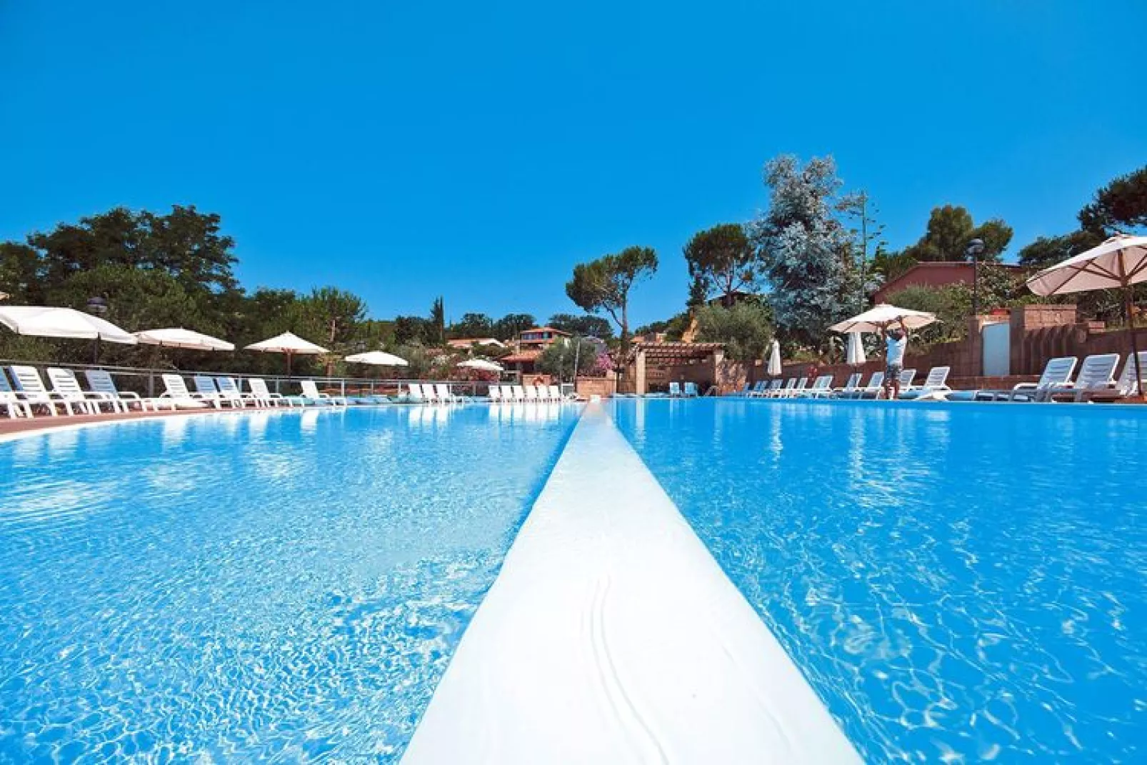 Holiday resort Centro Vacanze il Borgo Guardistallo -  1 letto soggiorno / con camino-Zwembad