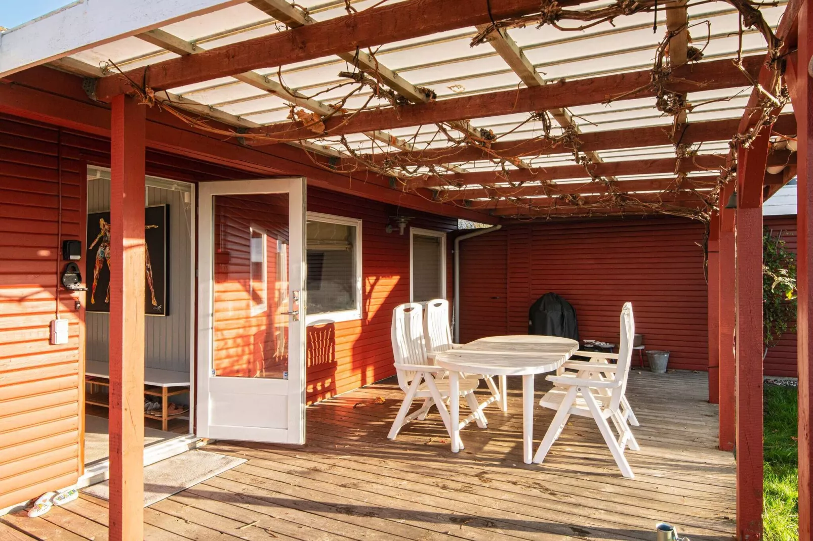 4 persoons vakantie huis in Knebel-By Traum