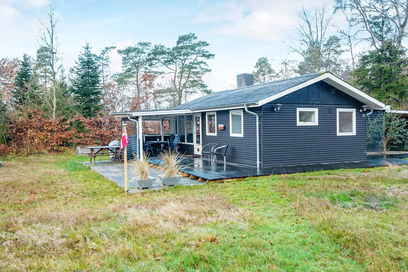 6 persoons vakantie huis in Rønde-By Traum-Uitzicht