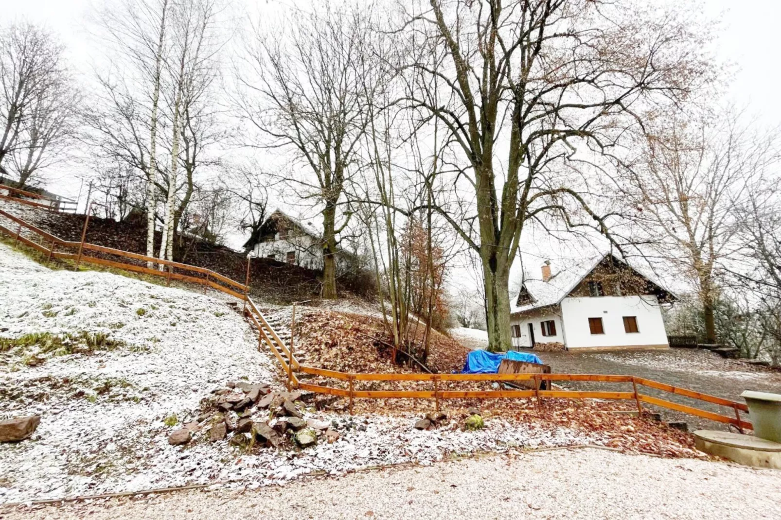 Chalet no 5-Uitzicht winter