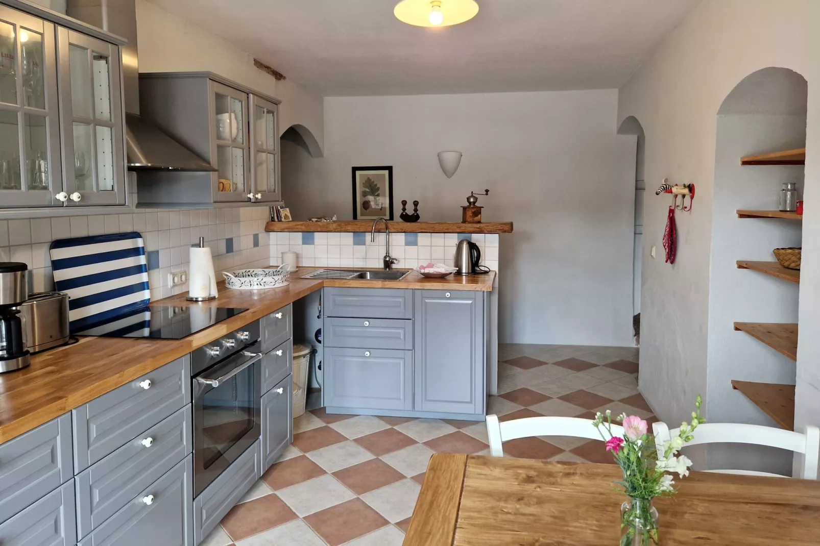 Alte Küche Gerdshagen-Keuken