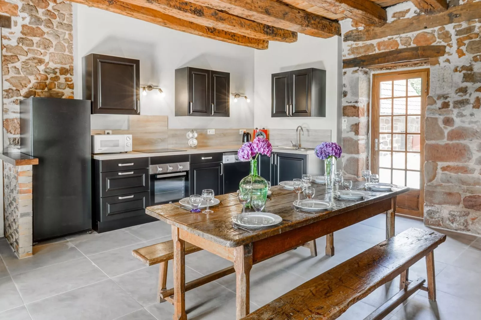 Maison Olivier 9P-Keuken
