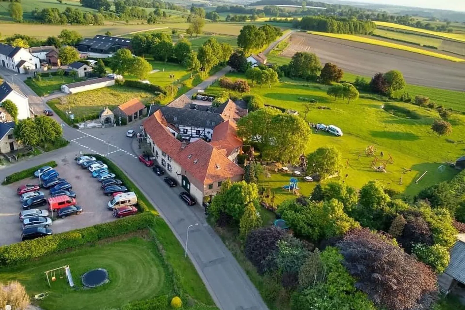 Valleyview Cottages - NR02-Buitenkant zomer