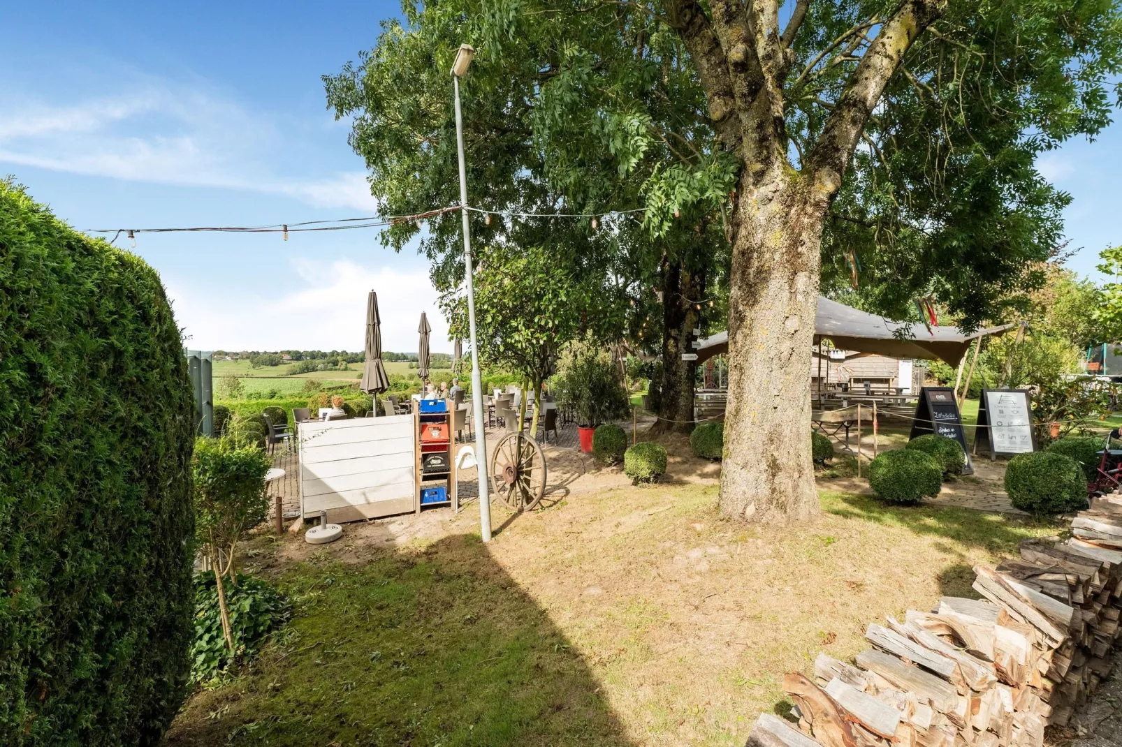 Valleyview Cottages - NR02-Tuinen zomer