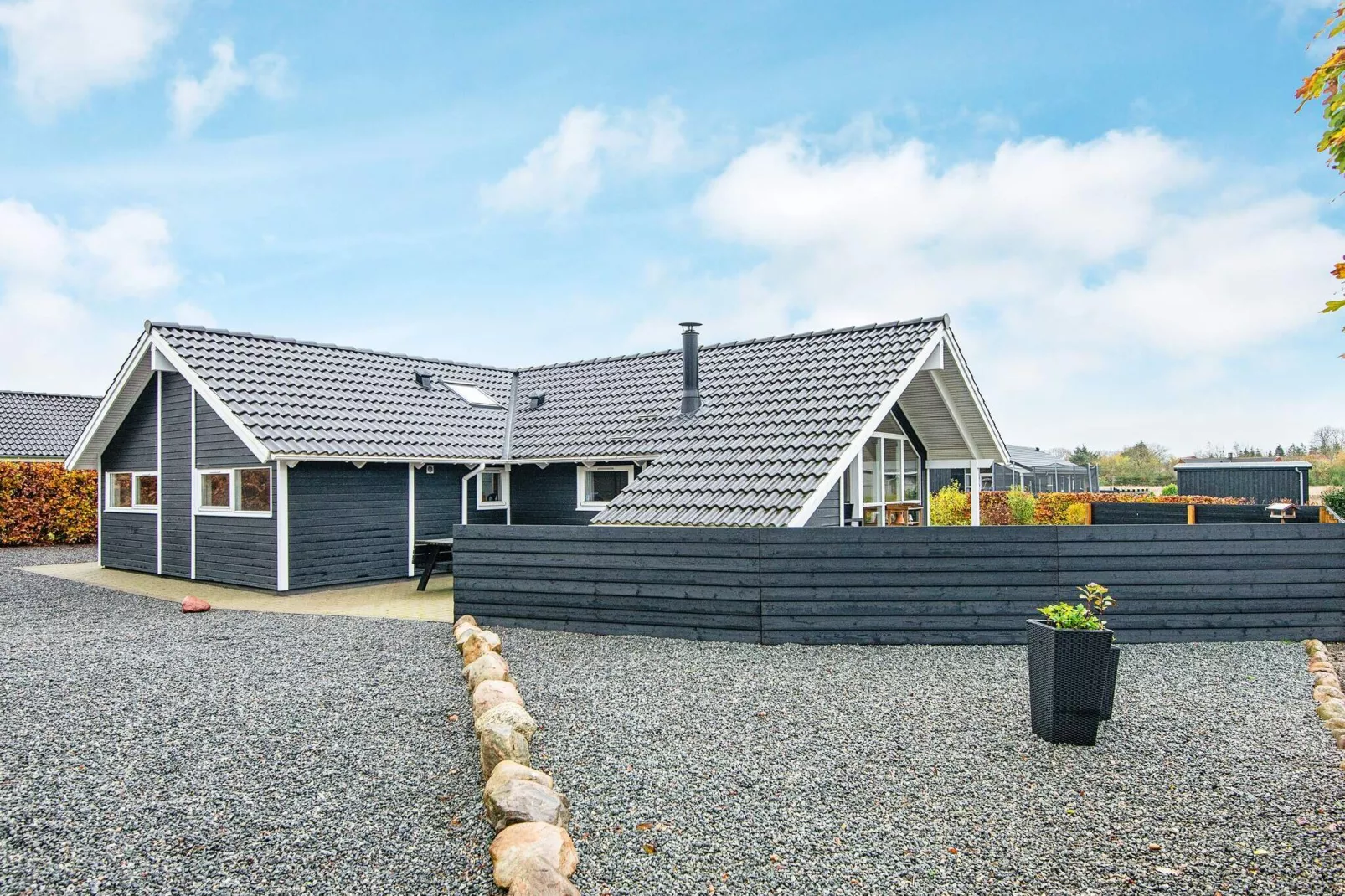 8 persoons vakantie huis in Ansager