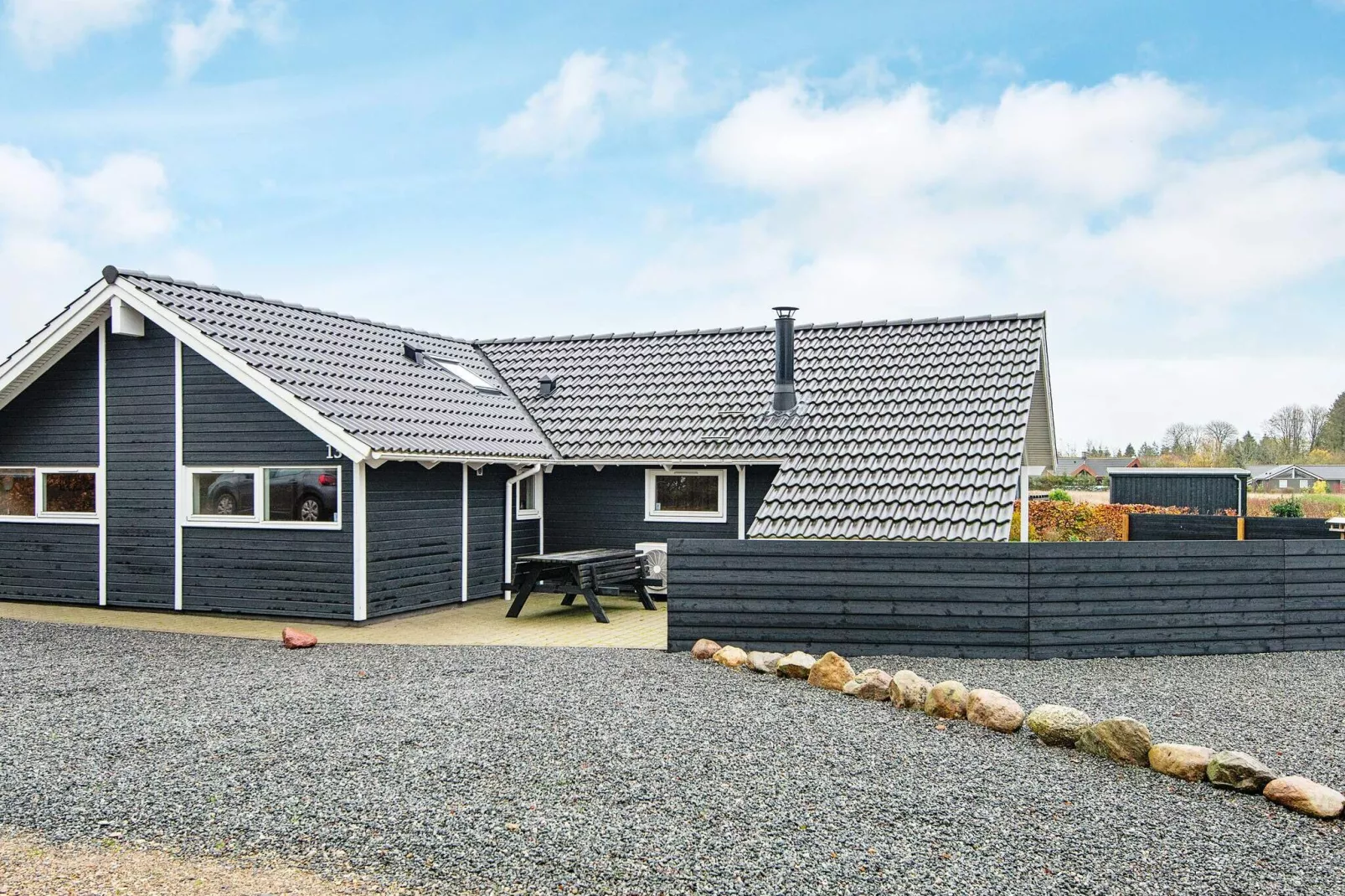 8 persoons vakantie huis in Ansager