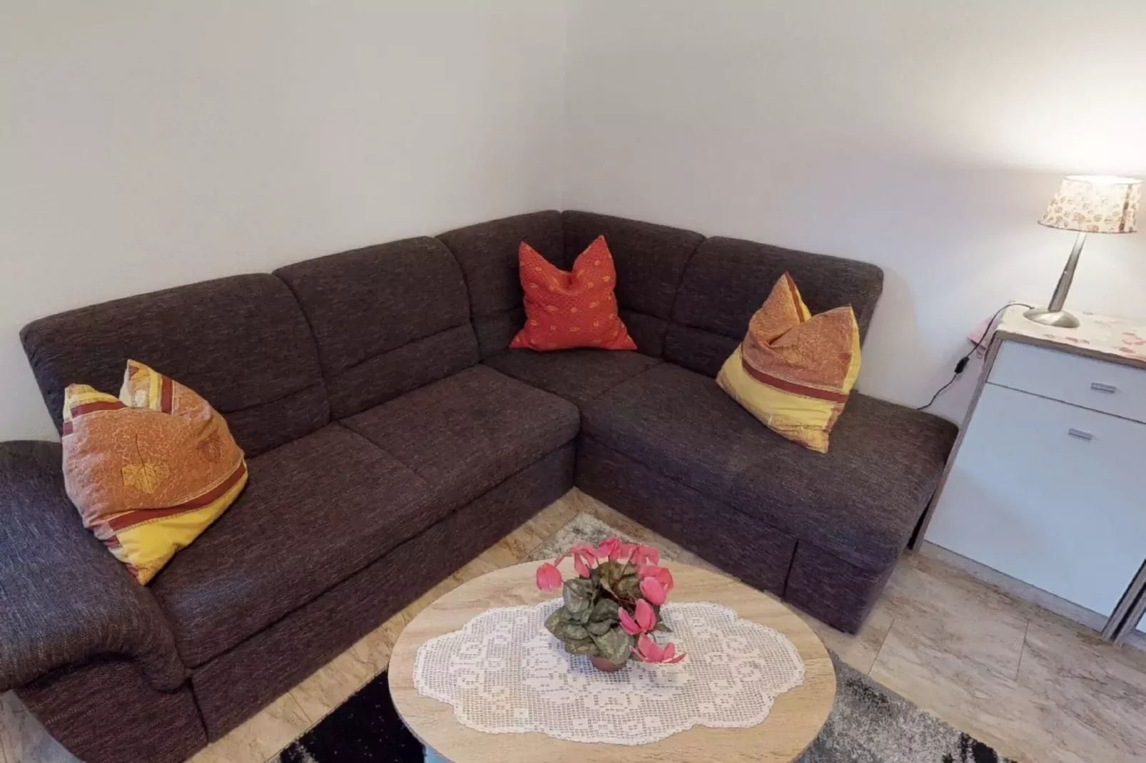 Blasge Ferienhaus FH XL 120m²-Woonkamer