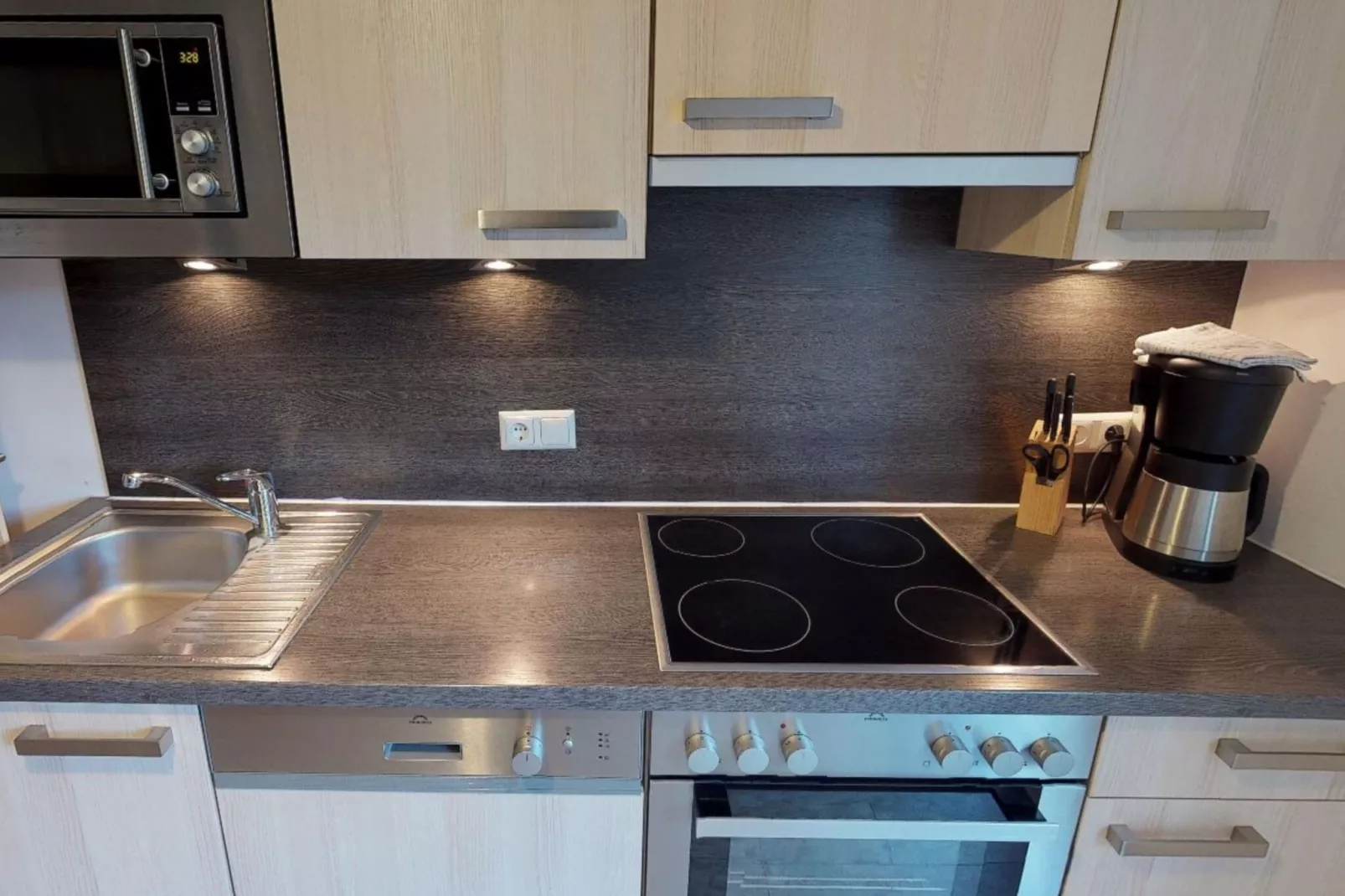 Blasge Ferienhaus FH XL 120m²-Keuken