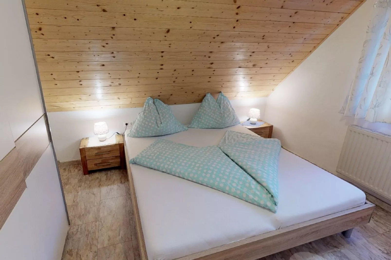 Blasge Ferienhaus FH XL 120m²-Slaapkamer