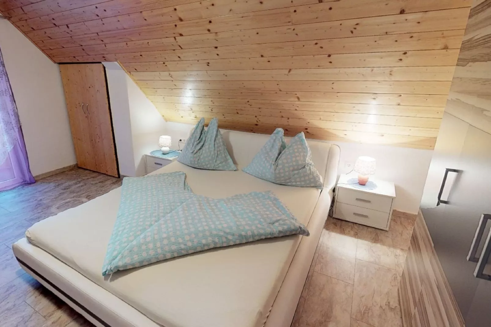 Blasge Ferienhaus FH XL 120m²-Slaapkamer
