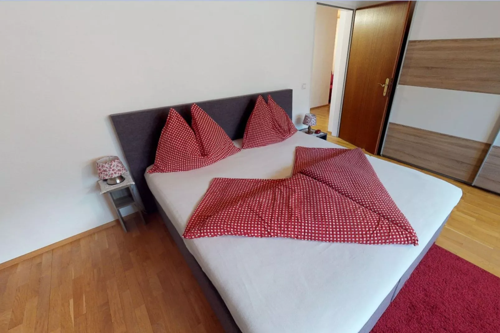 Blasge Ferienwohnung WO XL 120m²-Slaapkamer