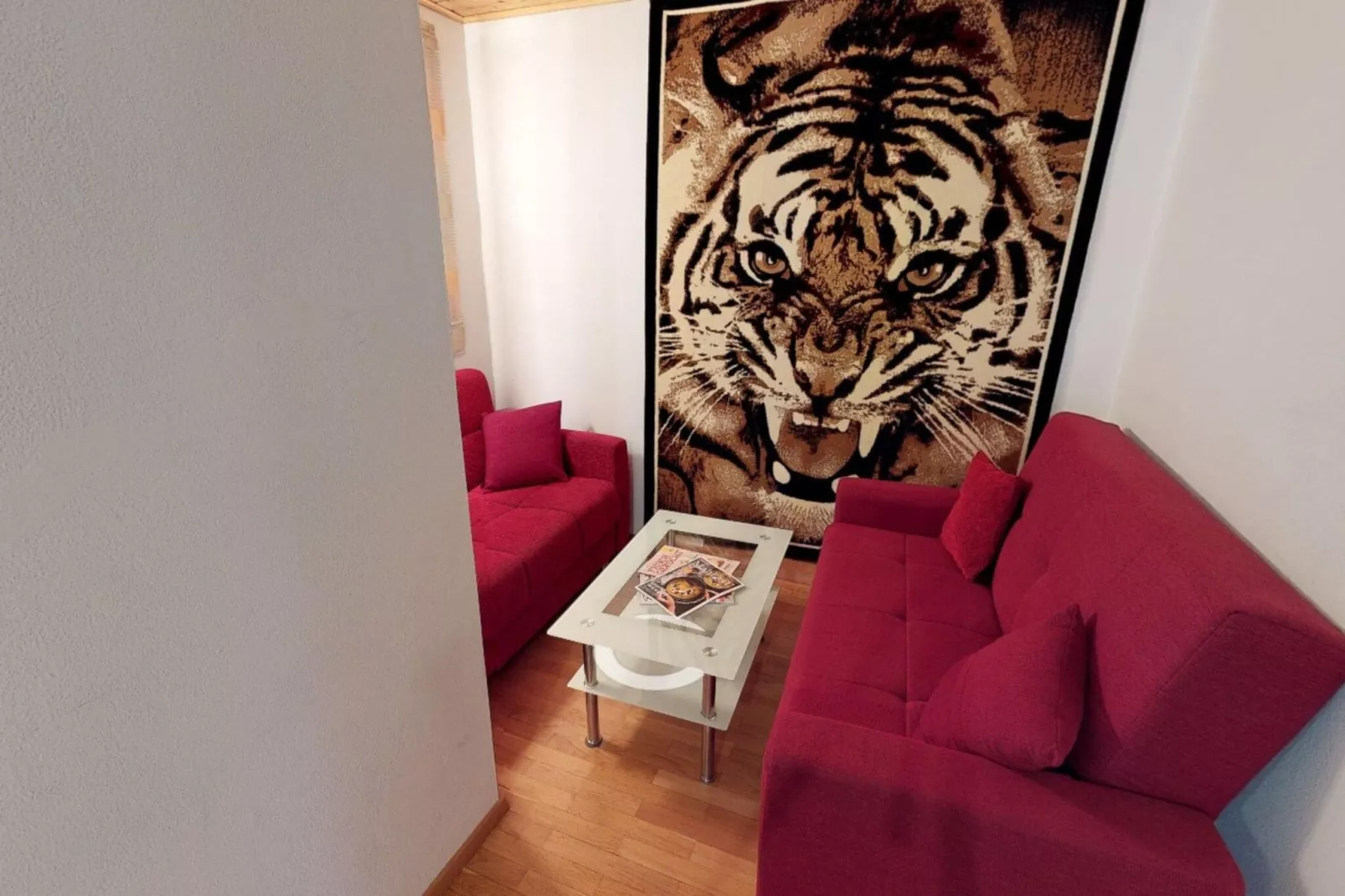 Blasge Ferienwohnung WO XL 120m²-Woonkamer