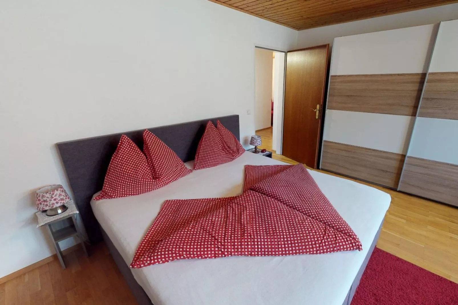 Blasge Ferienwohnung WO XL 120m²-Slaapkamer