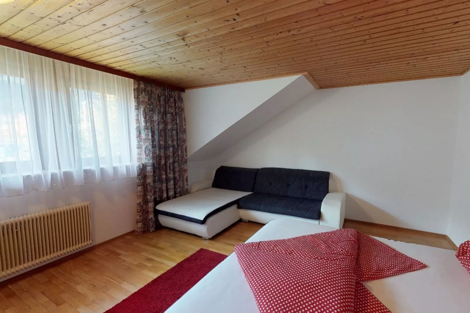 Blasge Ferienwohnung WO XL 120m²-Slaapkamer